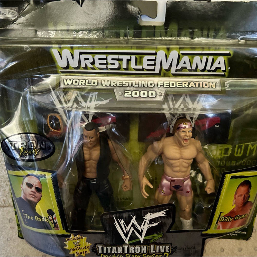 The Rock & Billy Gunn - WWF TitanTron Live Double Slam Series 2